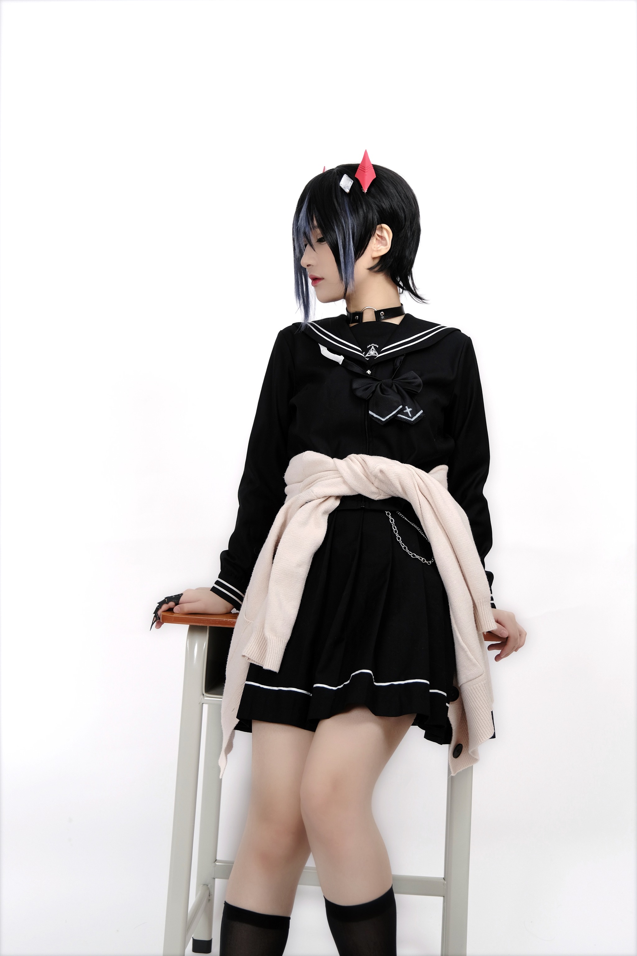 图片[1]-幼愛Youmeko – NO.010 胡滕JK[41P]-XikXak